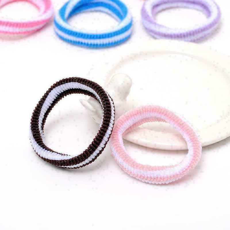 160Pcs Elastics Ropes Cute Rubber Hair Holders Band Colorful Child Kids Hai Y0F1