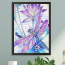 5D DIY Special Shaped Diamond Painting Dragonfly Cross Stitch Mosaic Kits