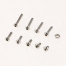 340pcs M3 Alloy Steel Hex Socket Button Head Screws Allen Bolt Nut Kit