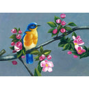 5D DIY Full Drill Diamond Painting Standing Bird Cross Stitch Embroidery