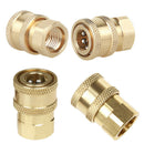 High Pressure Washer Sprayer Nozzle Connectors M14 Thread 1/4 Quick Connector