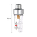 Mini Air Filter Moisture Water Trap BSP 1/8 inch Air Brush Spray Filters