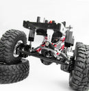 4pcs Full Alloy Oil Filled Type Shock Absorber Hard For Henglong WPL C14 RC Car