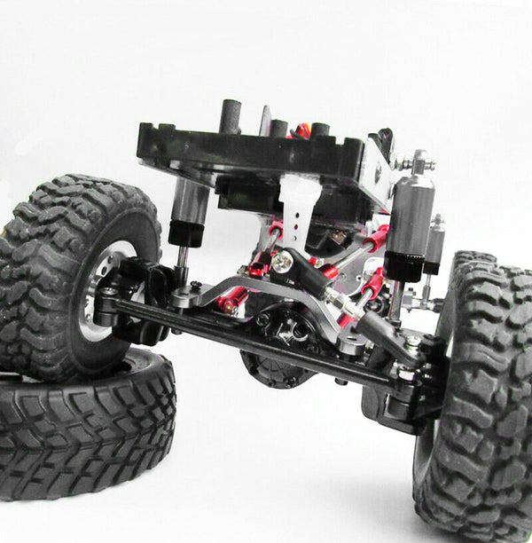 4pcs Full Alloy Oil Filled Type Shock Absorber Hard For Henglong WPL C14 RC Car