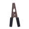 10x Alligator Clip Terminal Test Electrical Battery Crocodile Clamp Red Black JR