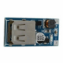 2 pcs blue metal USB0.9V-5V, Mini PFM control DC-DC boost module 3*1.5*0.7c H8F5
