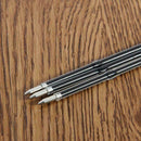 100Pcs 0.7mm Blue Ink Retractable Pen Refills Ballpoint Pen Refill Stationery