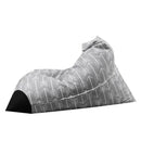 Modern stuffed storage bean bag storage as chair portable children's clothi U9H1