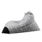 Modern stuffed storage bean bag storage as chair portable children's clothi U9H1