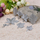 8 Metal Leaves Cutting Dies Stencils For DIY Scrapbooking Embossing