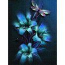 5D DIY Full Drill Diamond Painting Morning Glory Cross Stitch Kits (Z1024)