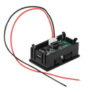 5-100V Digital Double Display Voltage Lead Acid Battery Electricity Meter