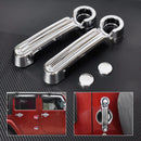 2pcs fit for 2007-2015 JEEP Wrangler JK Liberty Dodge Door Handle Cover Trim Hf