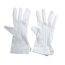1 Pair Mens White Formal Gloves Tuxedo Honor Guard Parade Santa Inspectio New