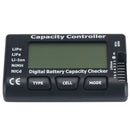 Digital Battery Capacity Checker RC 7 Cellmeter For LiPo LiFe Li-ion Nicd NiMH #