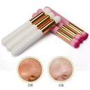 Go To Acne To Blackhead Brush Man-Made fiber Wash Nose Brush Soft Hair Nose
