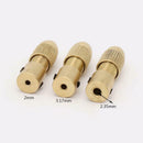 2 Sets Collet Nut Kit Quick Change Tools Part Power Rotary 2.0mm 33*9.3mm