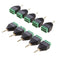 10x 3.5mm 1/8" Stereo Audio Male Plug to AV 3-Screw Terminal Connector