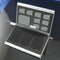 Aluminum Alloy Memory Card Storage Box Hard Case Supports Micro TF/MMC Card