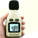Handheld White Sound Pressure Noise Meter  Detector 30-130dB Data