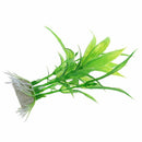 Fish Tank Aquarium Ornament Plants, Pack of 5pcs Green