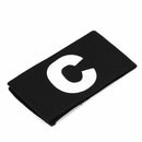 Sports Character C Capitan printed elastic bracelet Black