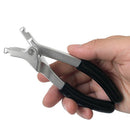 Compound Bow D Loop Plier Wear-resistant Archery Bowstring D-loop Making D Loop