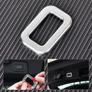 Rear Trunk Switch Button Frame Cover Trim fit for Range Rover Sport EVOQUE 14-15
