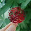 500pcs/roll Paper Stickers 2021 New Year Decor Seal Labels Stickers Home Dec Ew