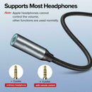 USB Type C to 3.5mm Headphone Audio Jack Aux Stereo Cable Adapter F7U7 F F3N2