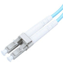 3 meters LC-LC Multimode Fiber Optic Cable Duplex 10 Gigabit 50/125