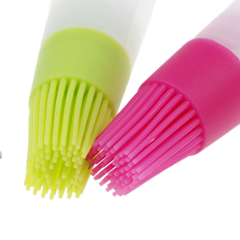 1'Kitchenware basting brush bakery liquid oil tools silicone kitchen accessories