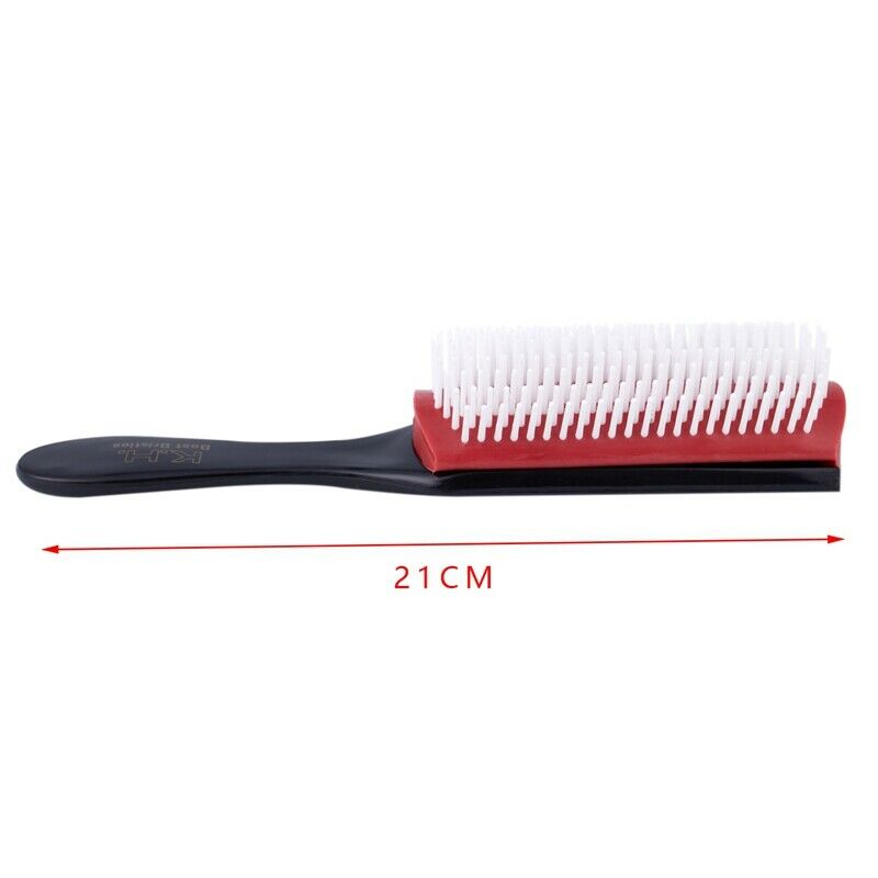 Hair Styling Brush Wheat Straw Detangle Hairbrush Salon Hairdressing Straig N8D7