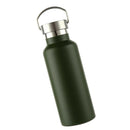 500ml Stainless Steel Water Bottle Insulated Sport & Gym Drinks Mug Green