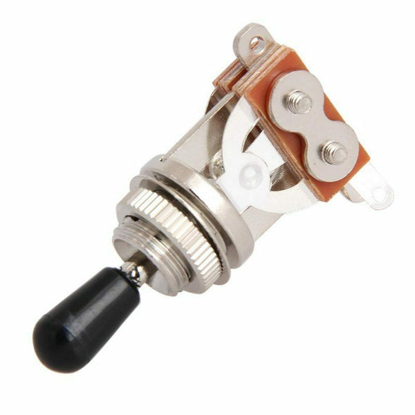 Electric Guitar Toggle Switch 3 Way In Black (Rhythm Treble) Pickup Selecto