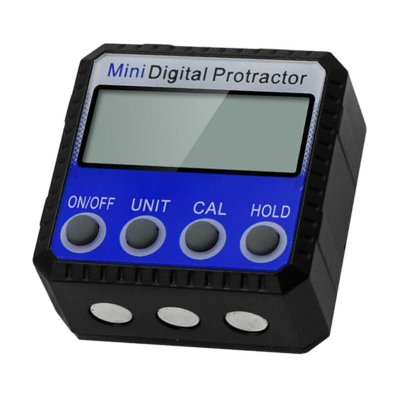 Magnetic Mini LCD Digital Protractor Angle Gauge Electronic Inclinometer
