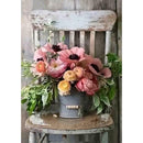 5D DIY Full Drill Diamond Painting Flower Embroidery Craft Kit Decor (D253)