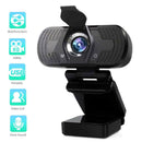 1080P Full HD 3MP Webcam Auto Focus Microphone USB Web Camera for Live Video PC