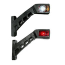 2X 12/24 Volt Recovery Side Marker Outline Led Lights Lamps Trailer Truck L