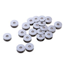 20pcs/Pack Sewing Machine Bobbins Metal Spool 20x10mm for Industrial Machine