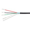 4 Conductor Shielded Wire Guitar Circuit Wiring Hookup Wire Pickup Cable