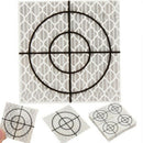 100Pcs Measuring Reflector Reflective Tape Target Tunnel Measurement 30X30M