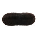 Brown Hairdressing Hair Donut Ring Bun Shaper Styler J1B9
