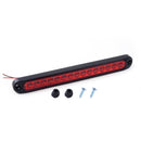 2x 15LED Reverse Stop Brake Turn Signal Rear Tail Light Truck Trailer RV Pickups