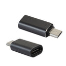 2 x USB Type C Female to Micro USB Male Converter Adapter Charger for Nexus