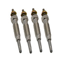 4 Pieces Replacement Heater Glow Plugs Set For Mitsubishi Pajero 1994-2000