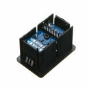 Cars Dash AUX+USB Port Socket Headphone Adapter Chargable Panel Input K KTR