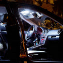 Car LED Lights BA9S 7020 3SMD License Plate Reading Dome Bulb B9H5 Map Lamp F5I4