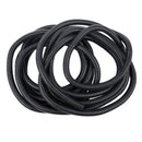 20 Ft Split Wire Loom Conduit Polyethylene Tubing Black Color Sleeve Tube