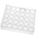 30pcs/box Beads Storage Case Small Jewelry Containers Jar Home Nail Art Desktop